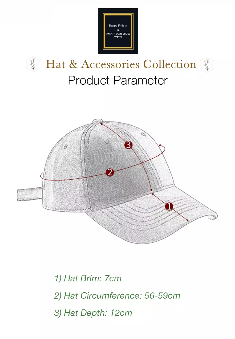 Twenty Eight Shoes Garment Wash Vintage Effect Cap JW MC