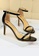 Twenty Eight Shoes black Shiny Single Strap Heel Sandals VS126A10 2E707SH43E2186GS_3
