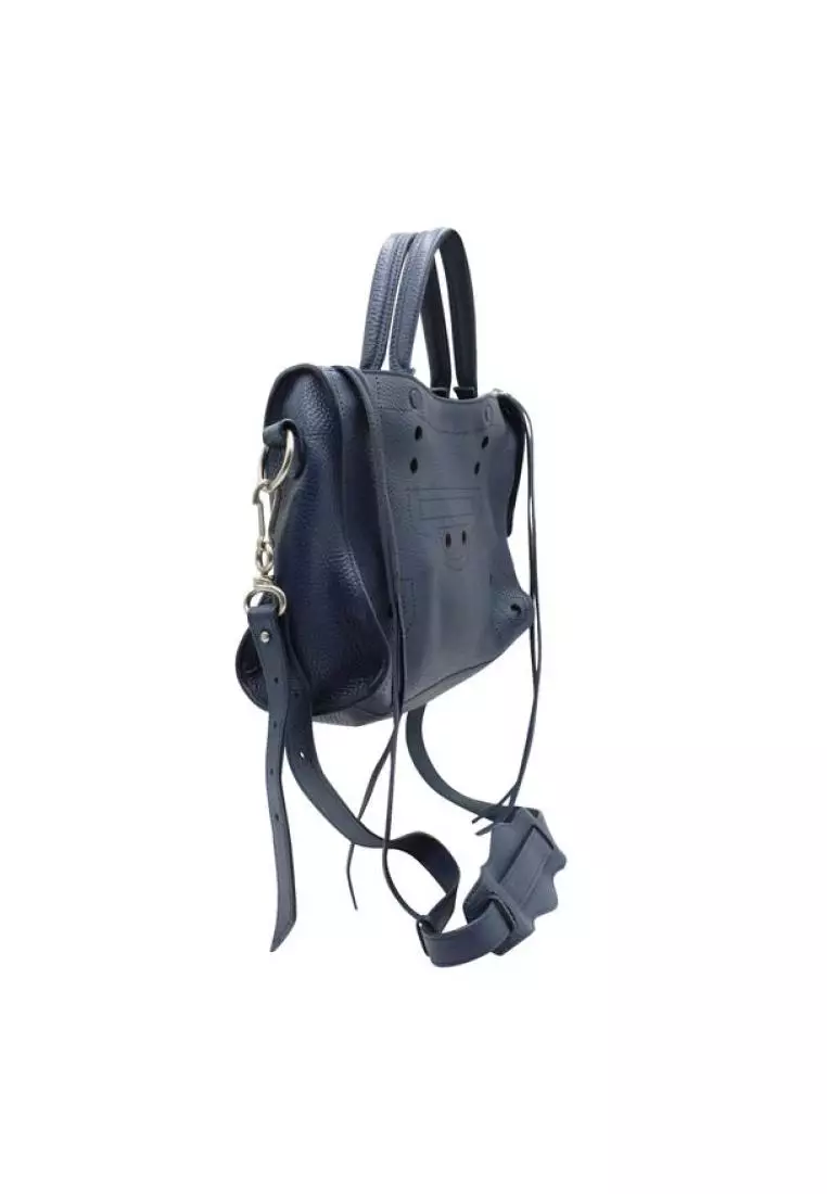 blue balenciaga handbag