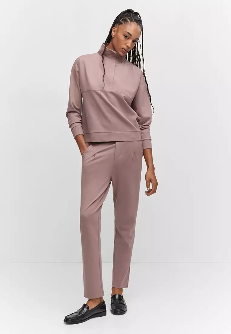Mango joggers discount