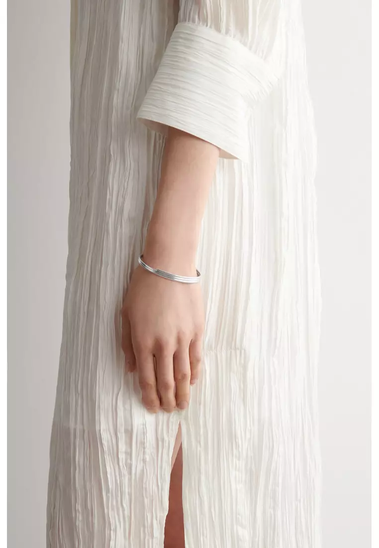 Buy COS STACKED CUFF 2026 Online | ZALORA