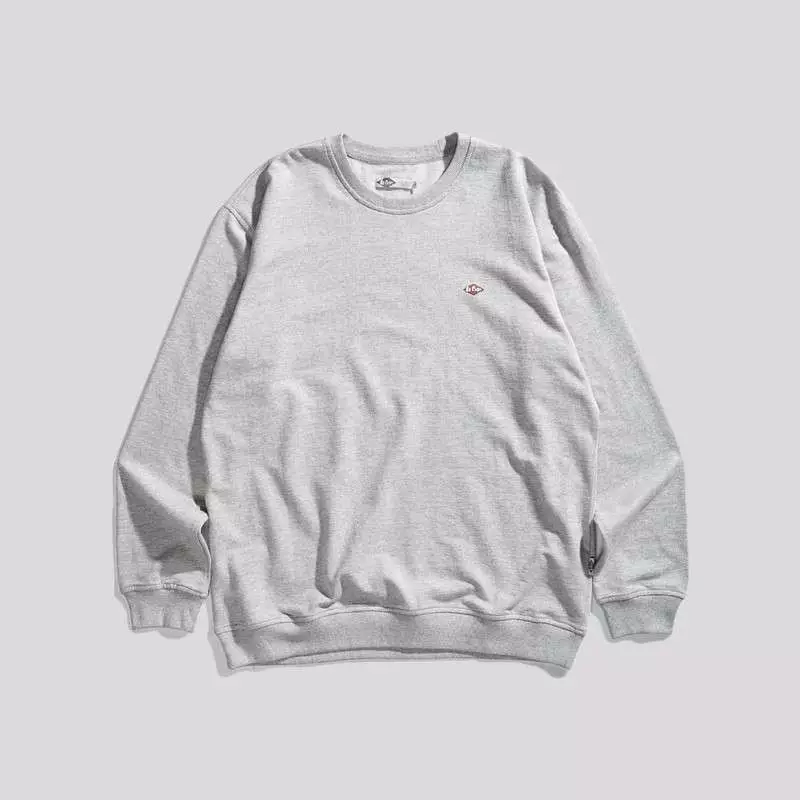 Lee Cooper Sweater Small Logo Retro Misty 71