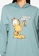 LC WAIKIKI green Hooded Garfield Women's Sweatshirt CB299AA825A80DGS_2
