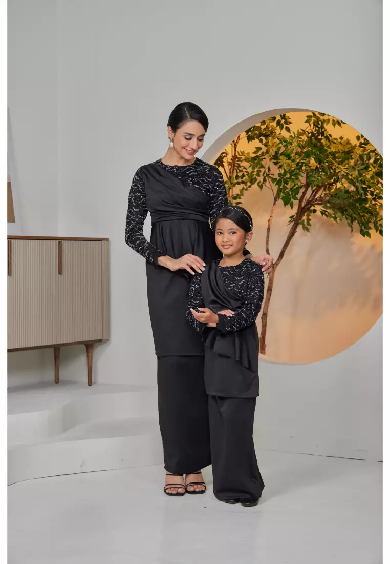 Renda Melinda Kurung Moden