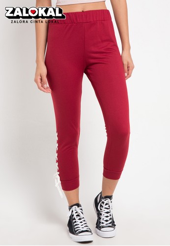Jual Gaff Jogger  Long Sleeve Cross Original ZALORA  