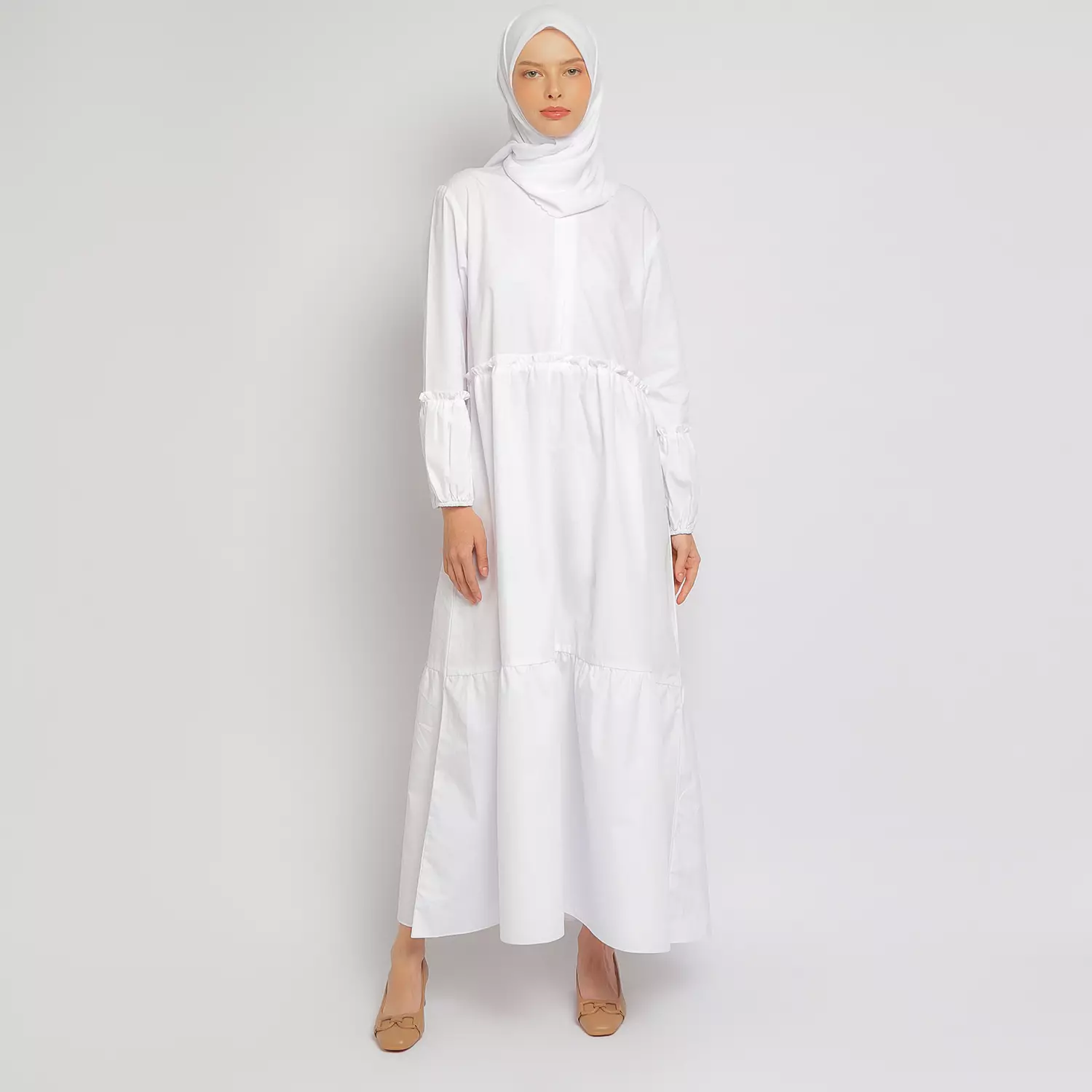 Gamis Wanita 02 White