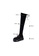 Twenty Eight Shoes black Supper Skinny Chunky Outsole  Long Boots Y33-1 9F7D2SH3BA7F57GS_7