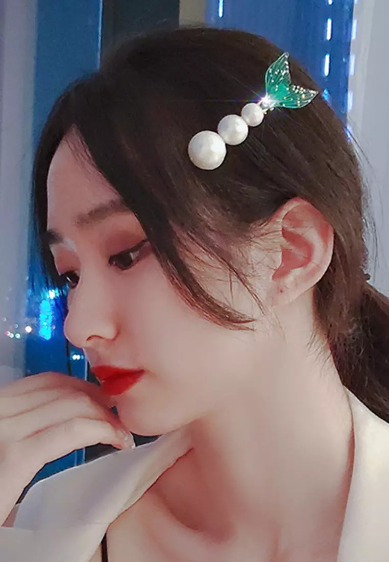 Fishtail Bubbles Clip CA030201GR