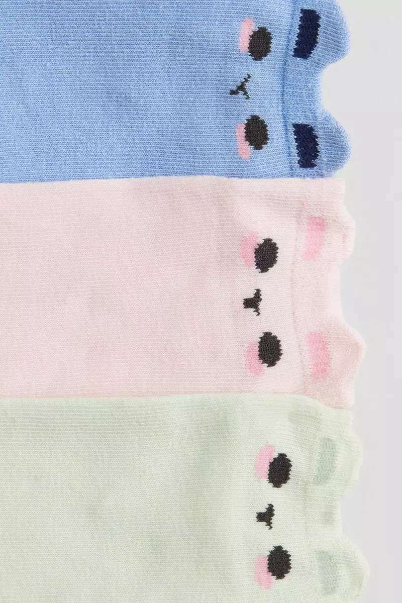 7-pack trainer socks