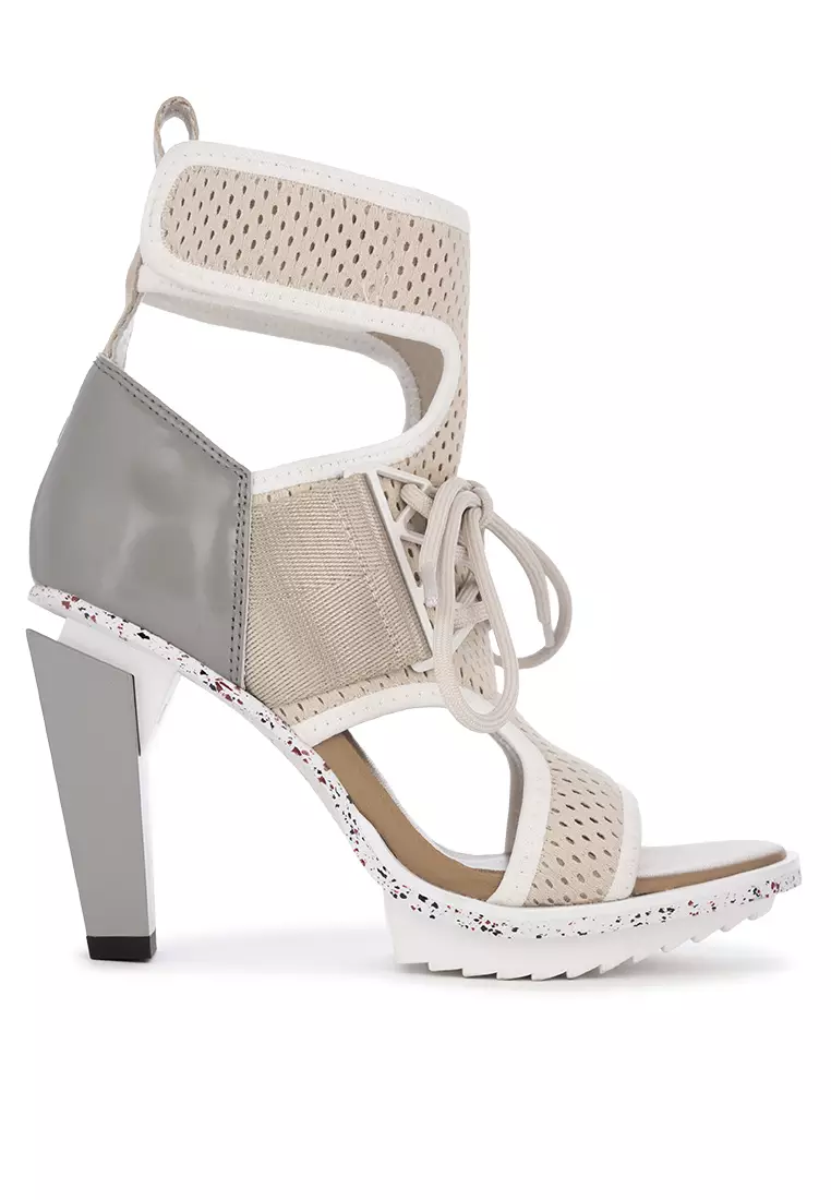 Discount on United Nude  shoes - SKU: Lev Nomad Hi Heels In Beige