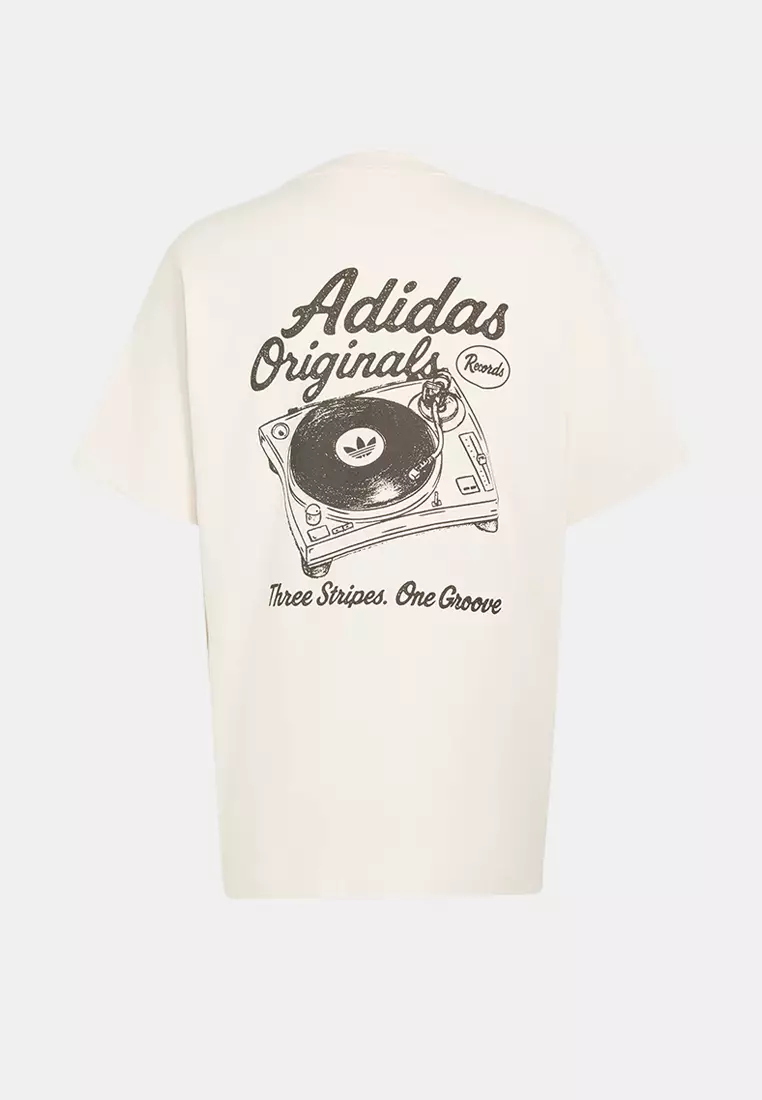 Vintage Records Graphic T-Shirt