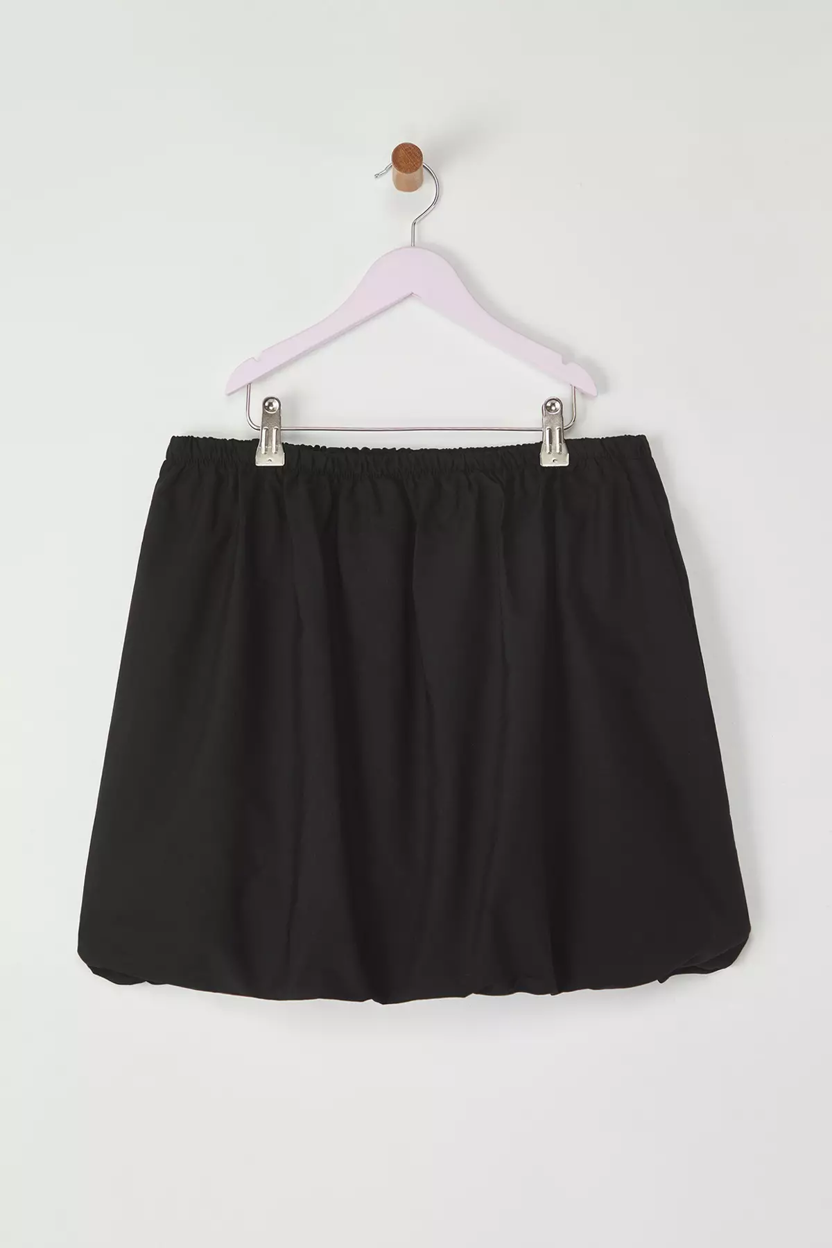 Balloon Fit Mini Skirt