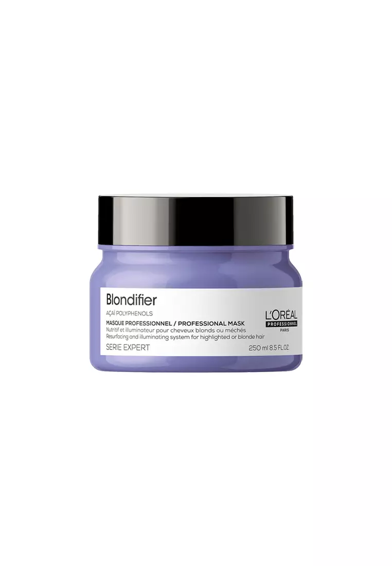 Buy L'Oréal Loreal Serie Expert Blondifier Mask 250ml 2025 Online | ZALORA