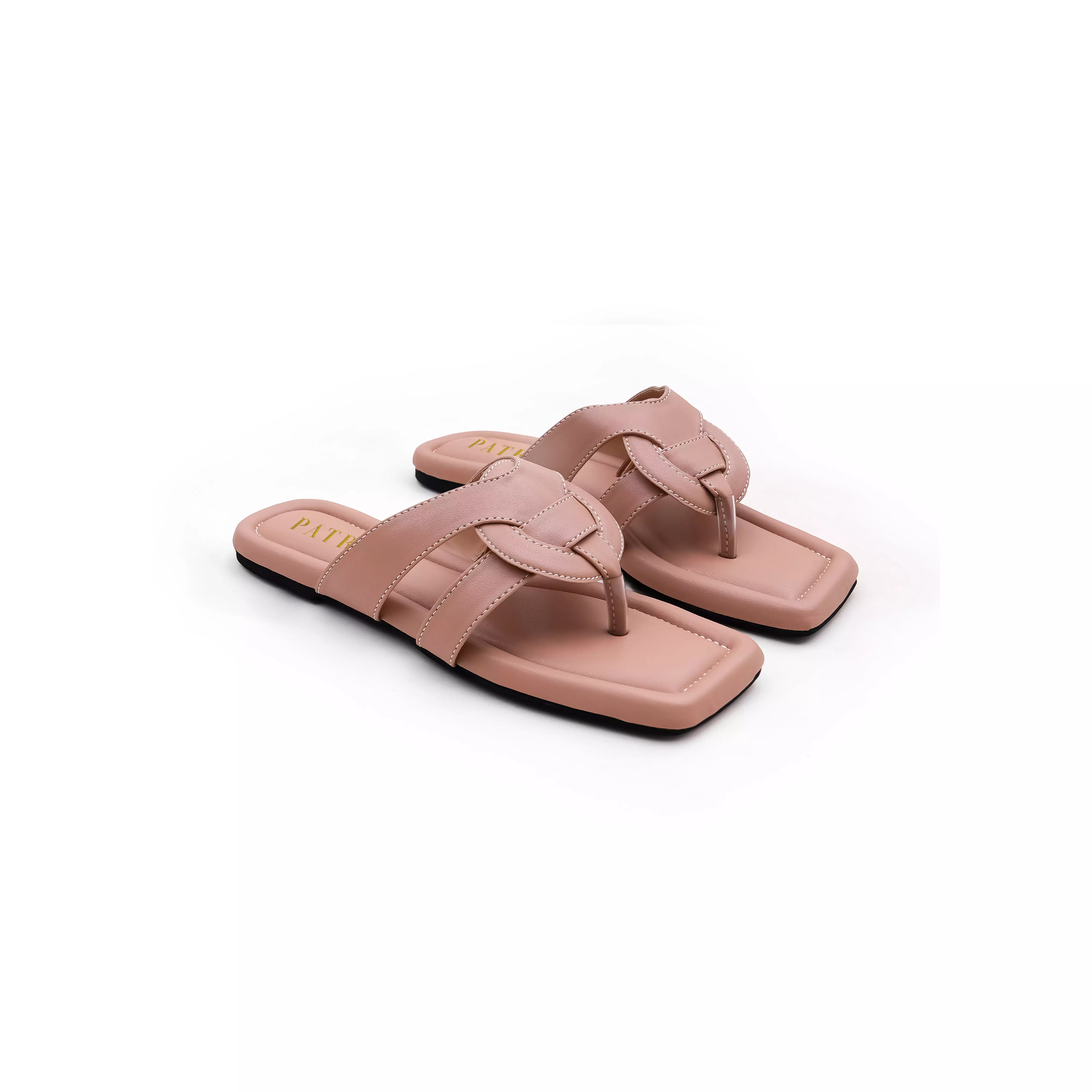 PATRIS Ruth Sandal Wanita Flat / Teplek