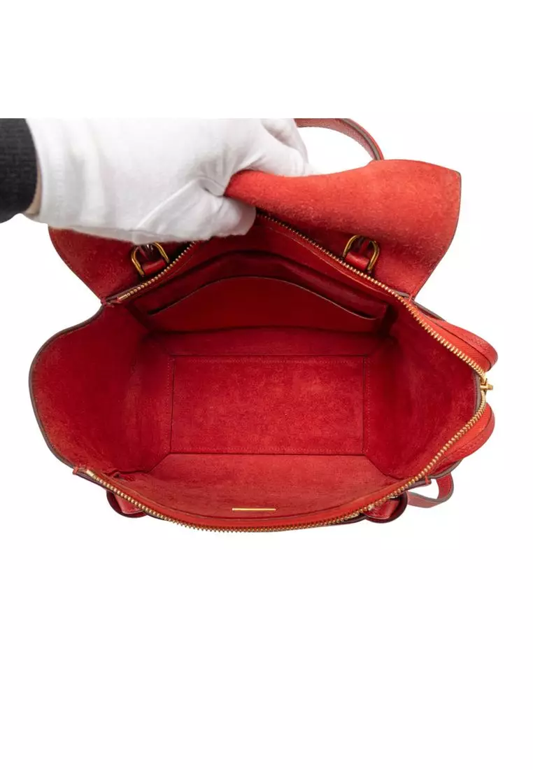 Pre-Loved Celine Micro Grained Calfskin Belt Bag
