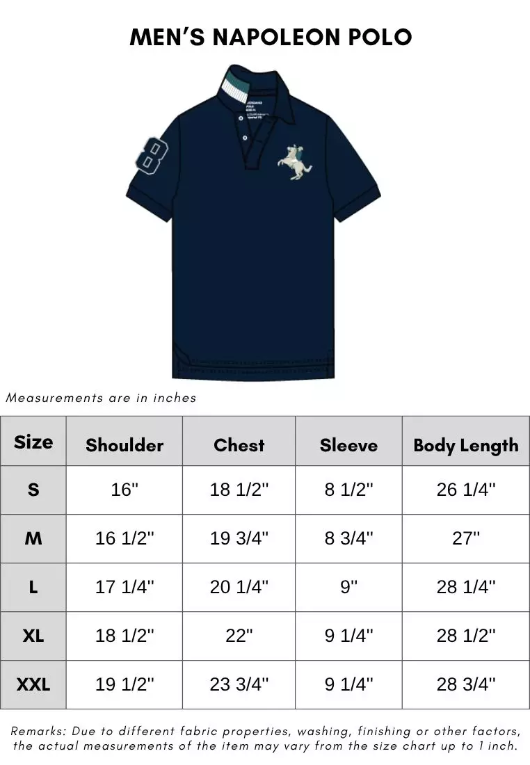 Men's Napoleon Polo