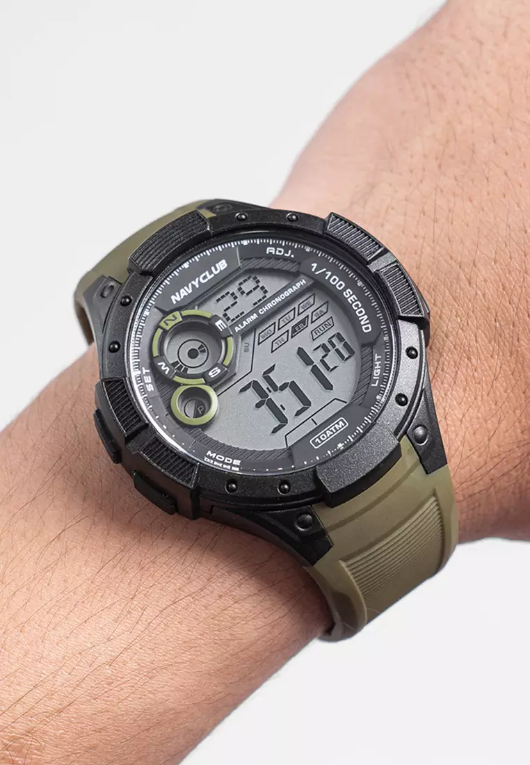 Navy Club Houston Jam Tangan Digital Pria - Digital Watch