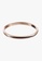 Forever K red FOREVER K- Wire bangle (Rose) D8474AC734BBD3GS_1