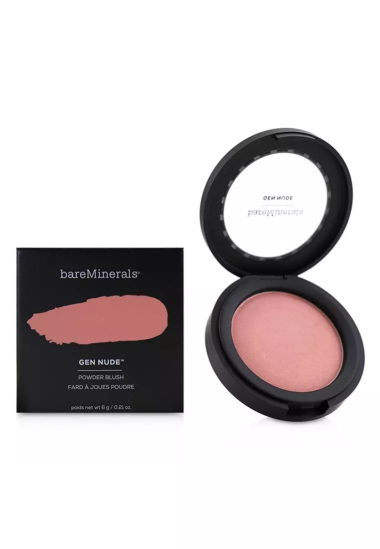 Discount on Bareminerals  shoes - SKU: Bareminerals - Gen Nude Powder Blush - # Pink Me Up 6g/0.21oz