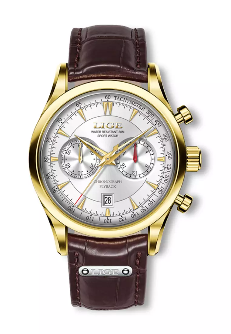 Lige best sale maverick watch