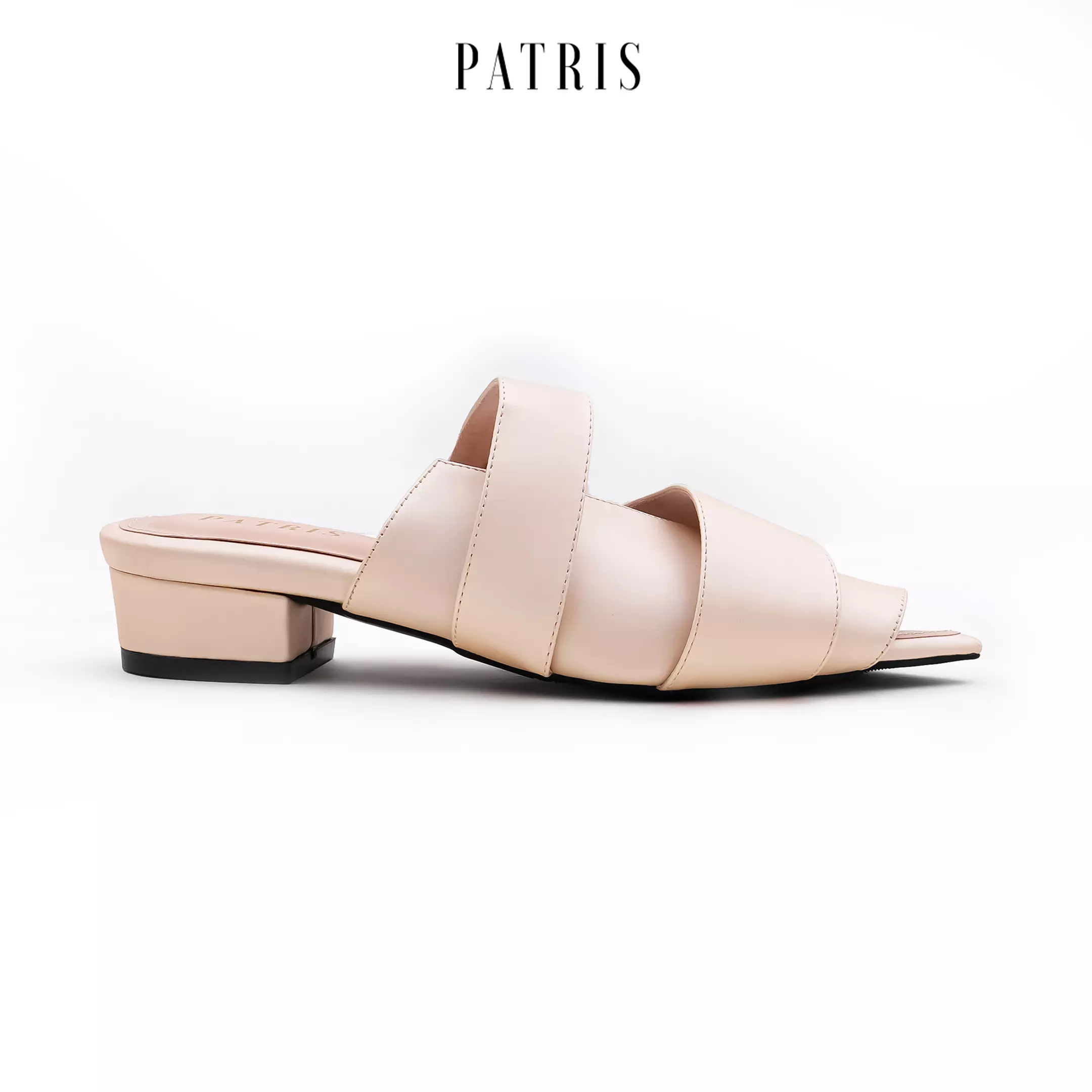 PATRIS Priscila Mules Wanita Heels / Hak 3 Cm
