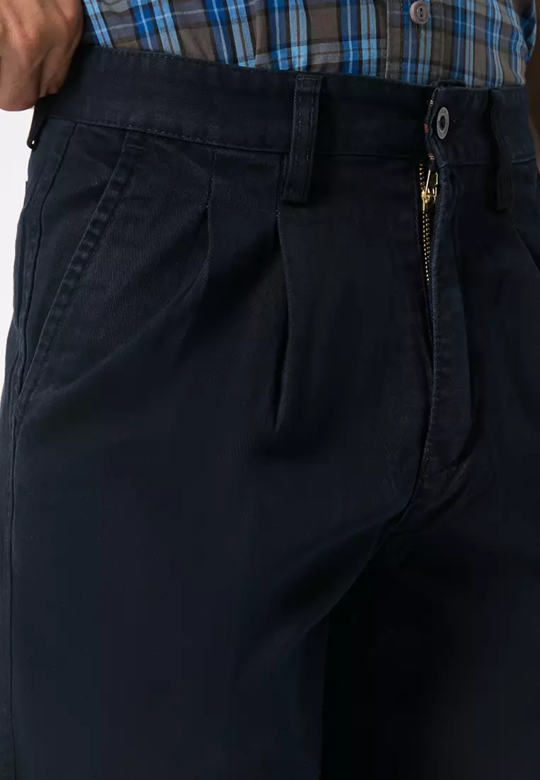 LGS - Celana Chinos - Multi Produk - Motif Polos - Long Pants - Casual Men - Katun Nyaman