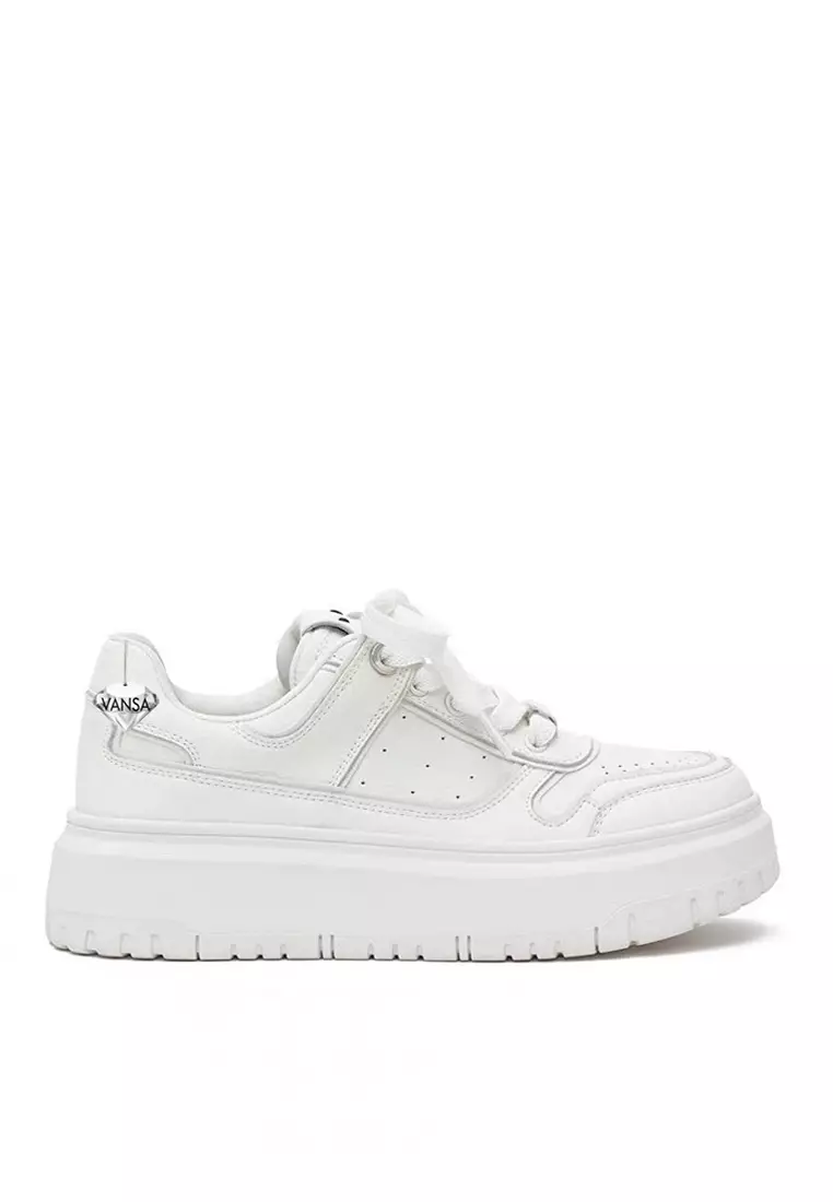 Discount on Twenty Eight Shoes  shoes - SKU: VANSA Cow Leather Platform Casual Shoes VPW-T-KLA2508.5