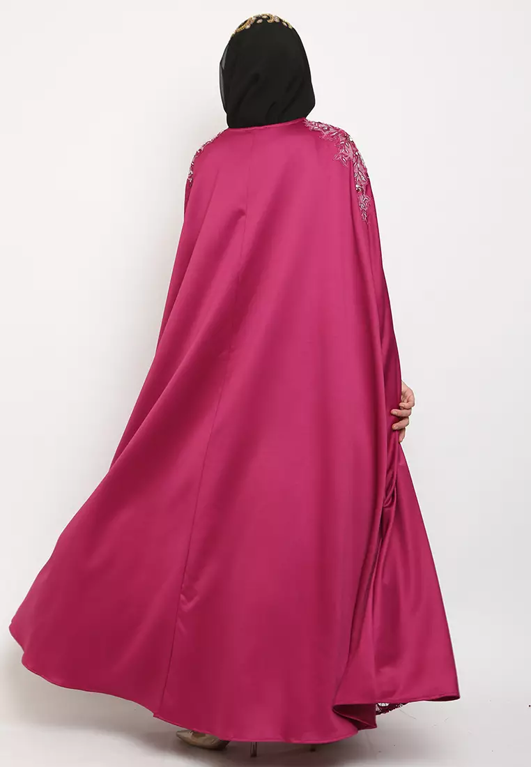 Bibiq Gamis Brokat Satin