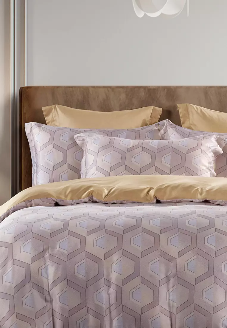 Buy Grand Atelier Belmont 1200TC 100 Original Tencel Bed Sheet Set