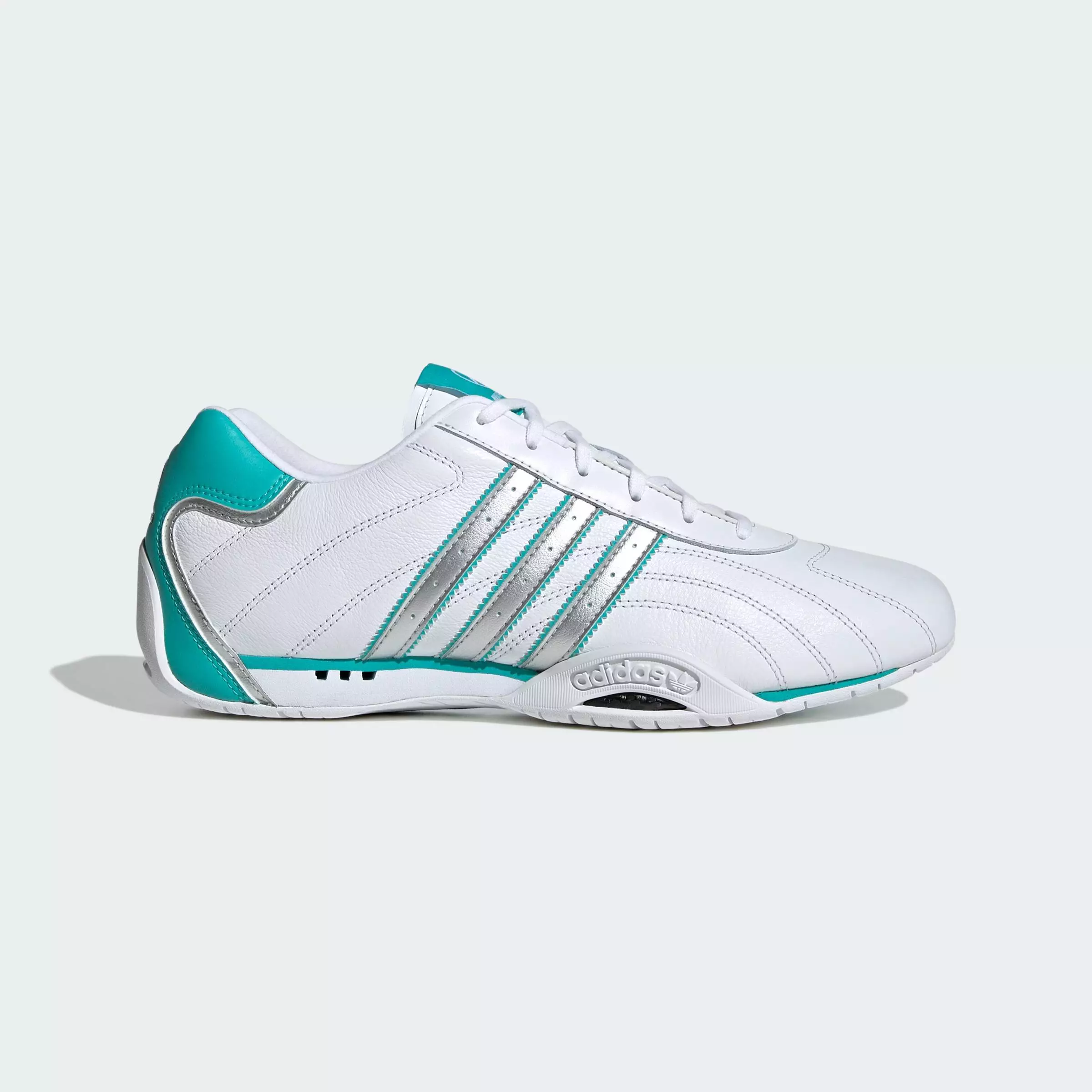 Motorsport ADIRACER LO MERCEDES AMG PETRONAS F1 TEAM SHOES Unisex White KJ1187