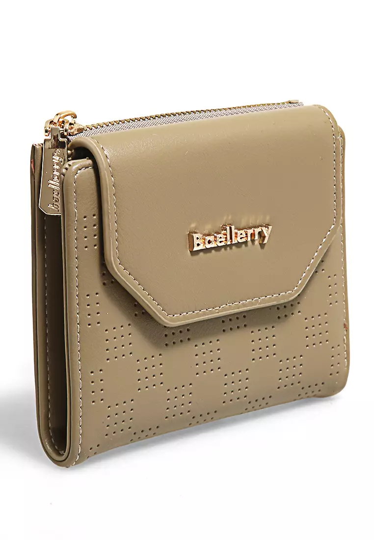 Dompet Wanita Model Pendek ELegant Design Many Slot Material Leather ORIGINAL