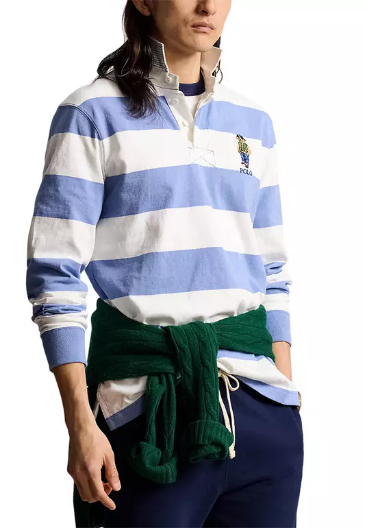 Classic Fit Polo Bear Rugby Shirt