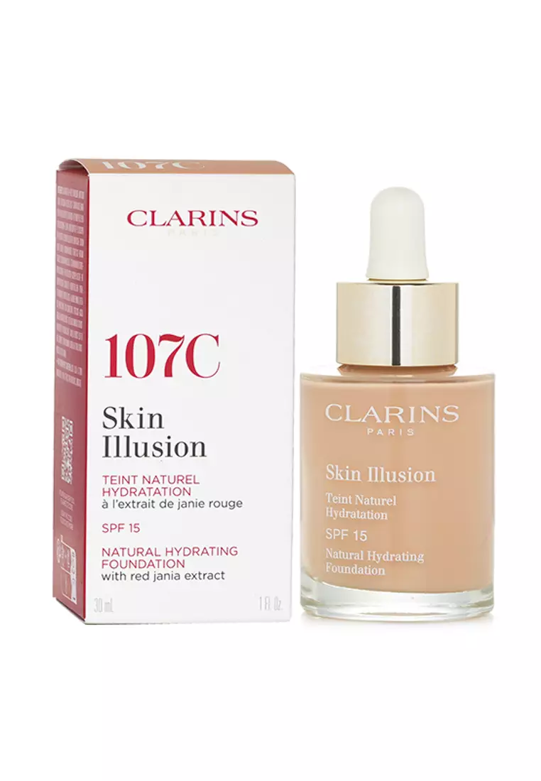 絲滑透薄精華粉底液 SPF 15 # 107 Beige 30ml/1oz