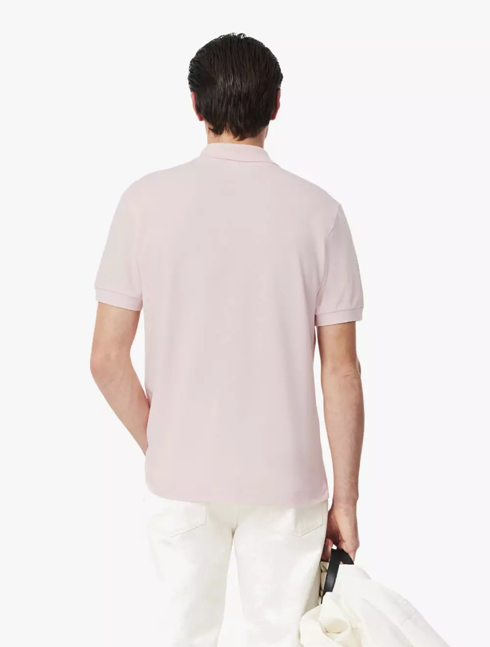 Classic Fit L.12.12 LIGHT Piqué Polo Shirt - Pink