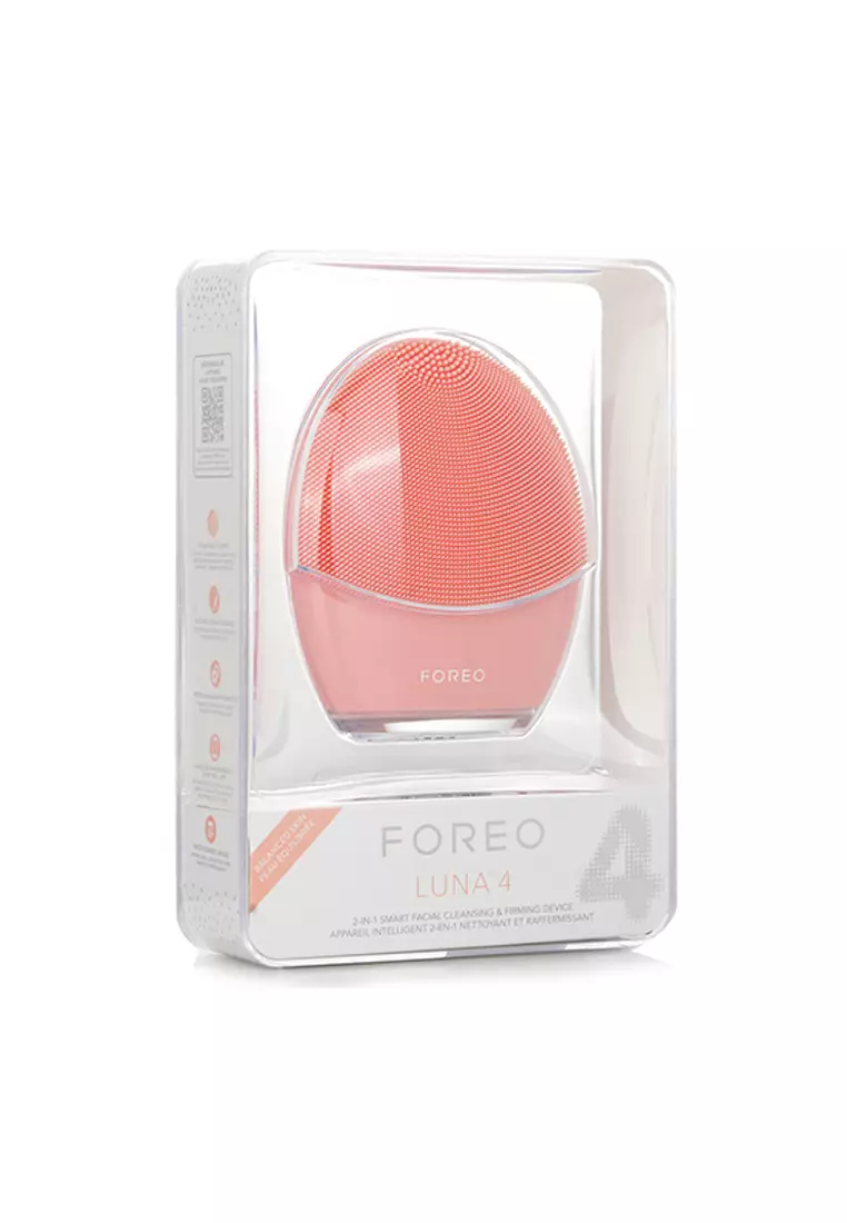 FOREO - Luna 4 2-In-1 Smart Facial Cleansing & Firming Device (Balanced Skin) 1pcs.