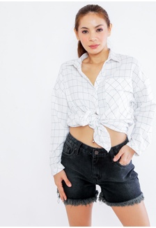 Jual Gaudi Gaudi Kava Wide Leg Pants Original Zalora Indonesia