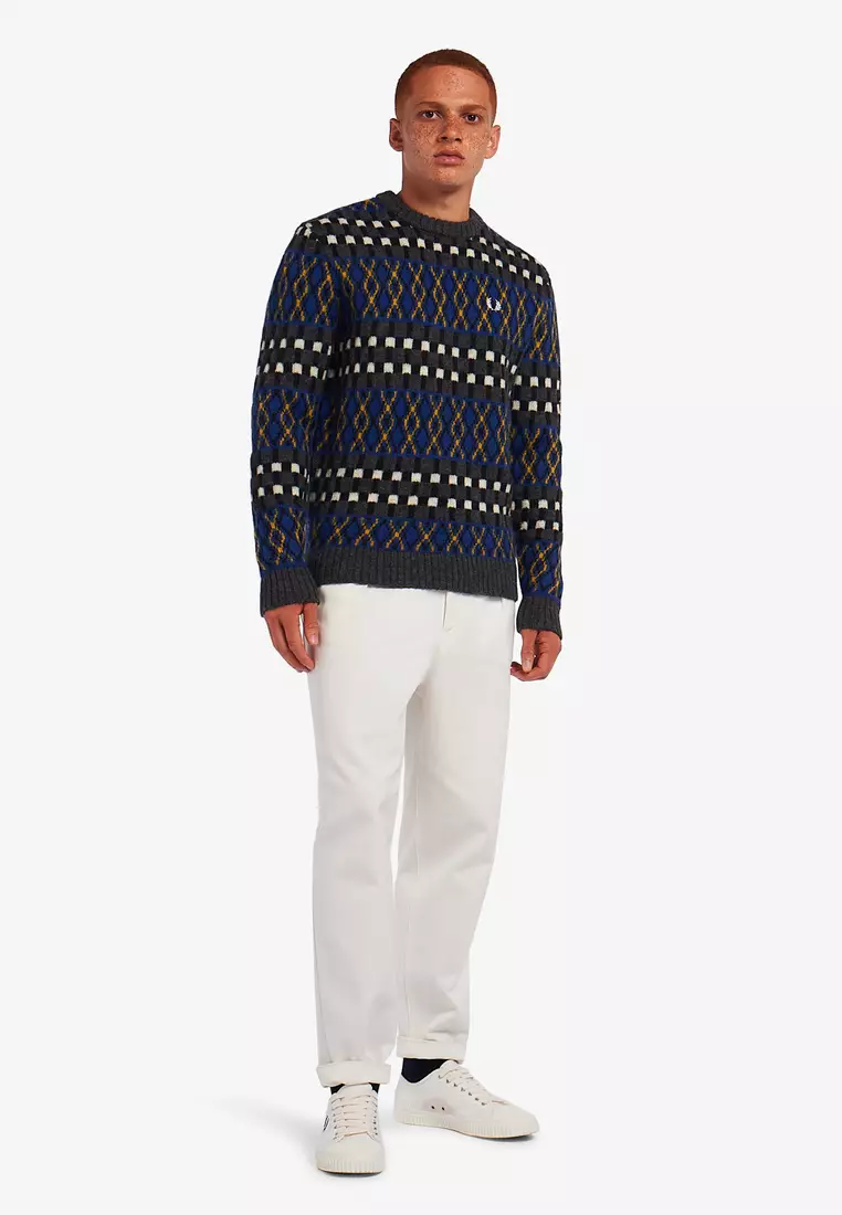 Fred perry jumper online