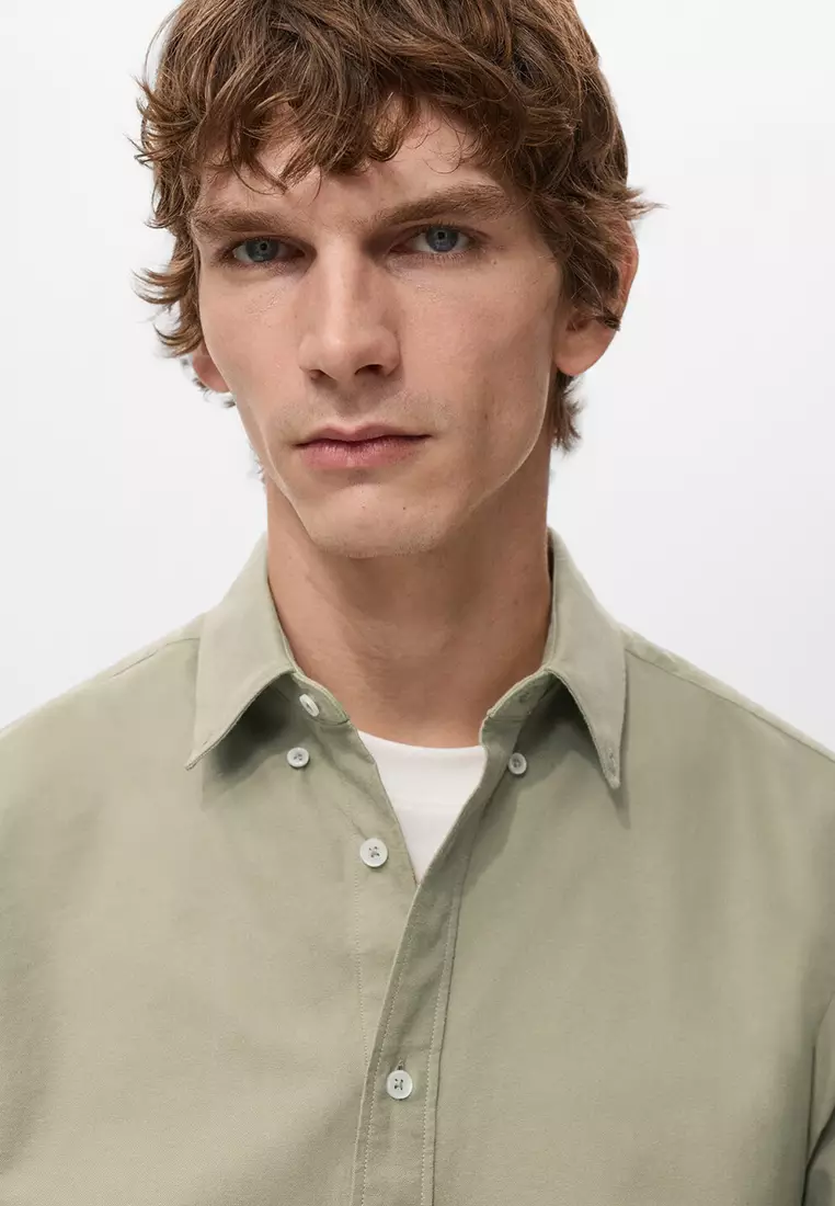 100% Cotton Oxford Shirt