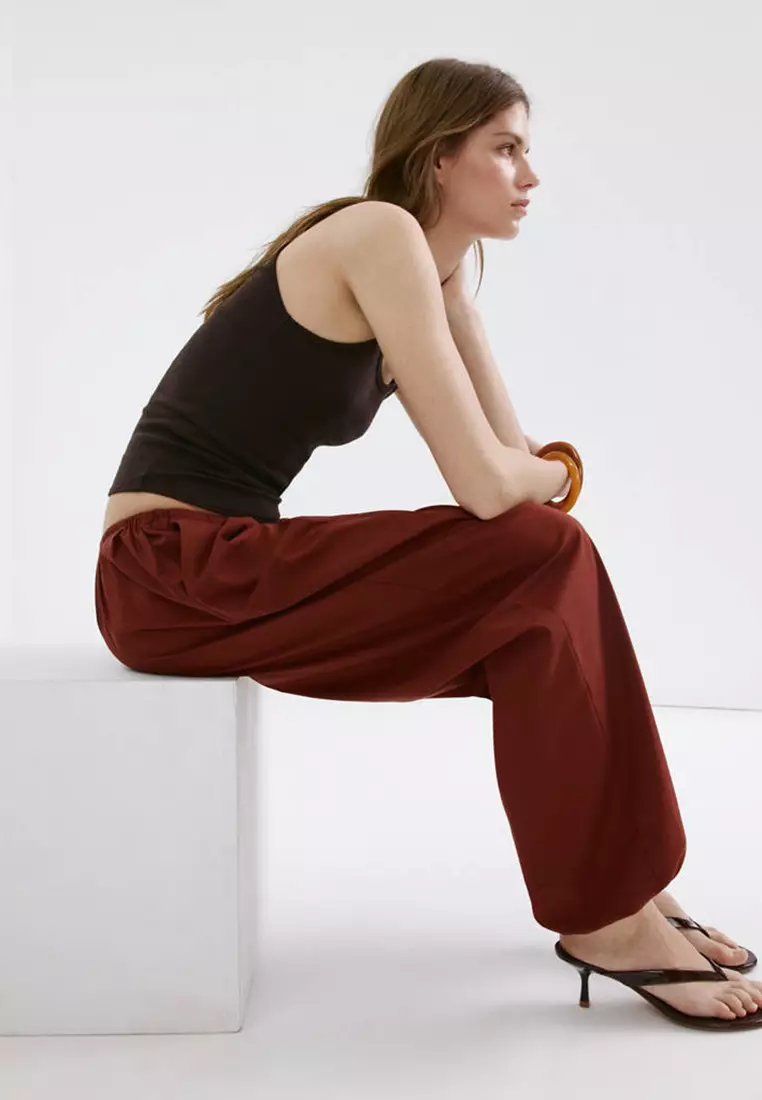 Fitted Spaghetti Strap Top