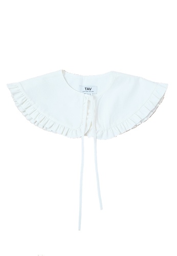 TAV white [Korean Designer Brand] Victoria Collar - White 524E0ACF45FFBDGS_1