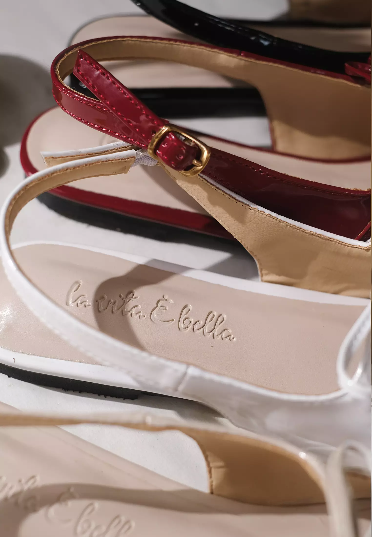 Jodie Mary Jane Sandal Flat Wanita Slingback Shoes