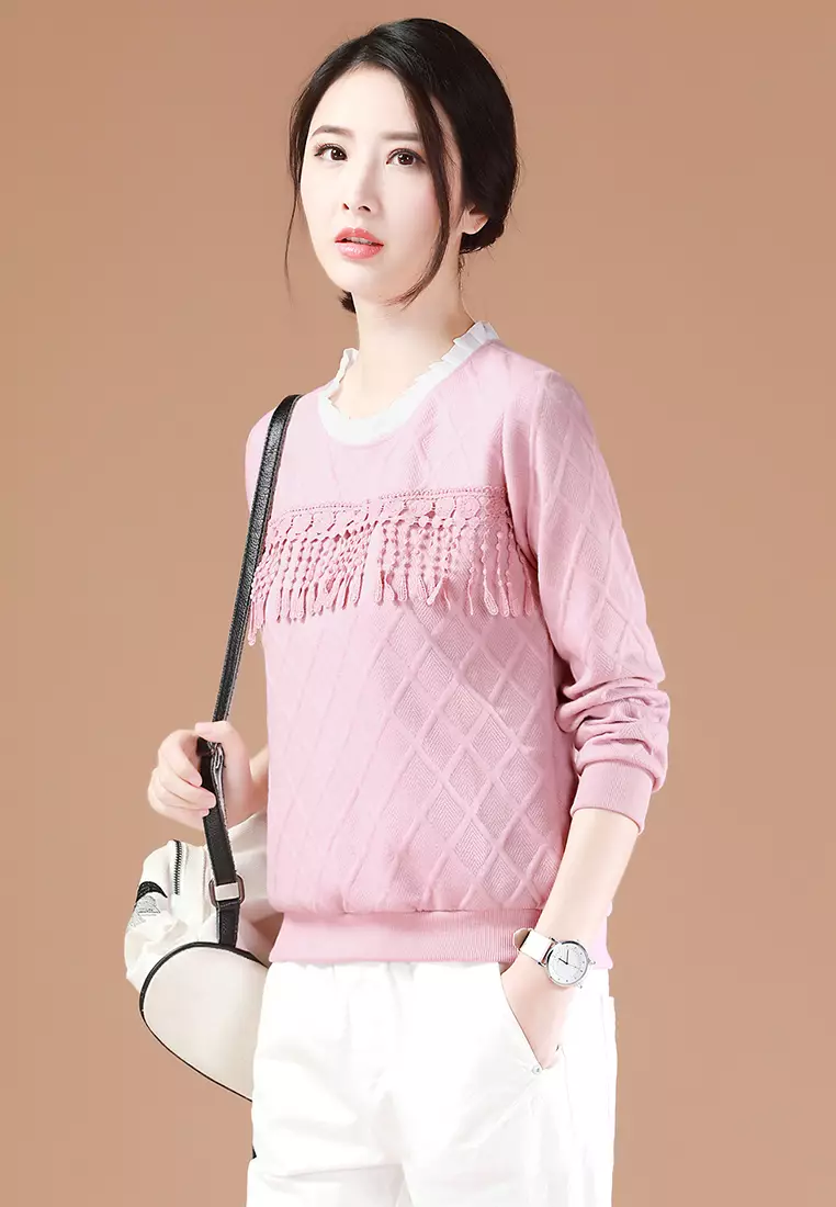 Club factory girls sweater discount