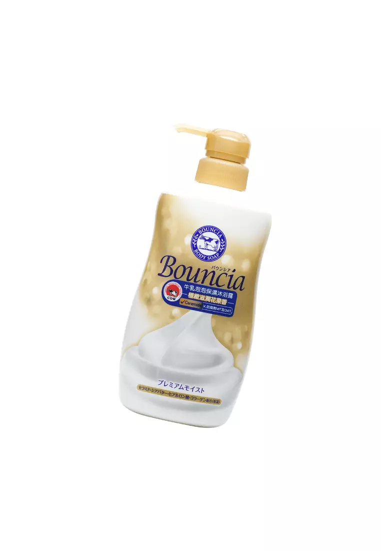 Cow Bouncia Body Soap Premium Moist (460ml)