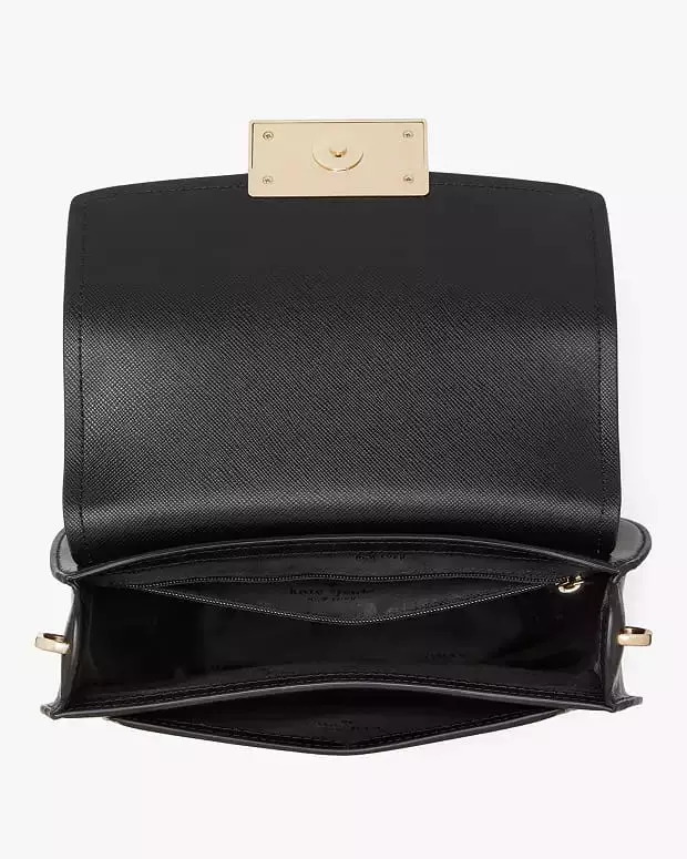 Reegan Saddle Bag Black