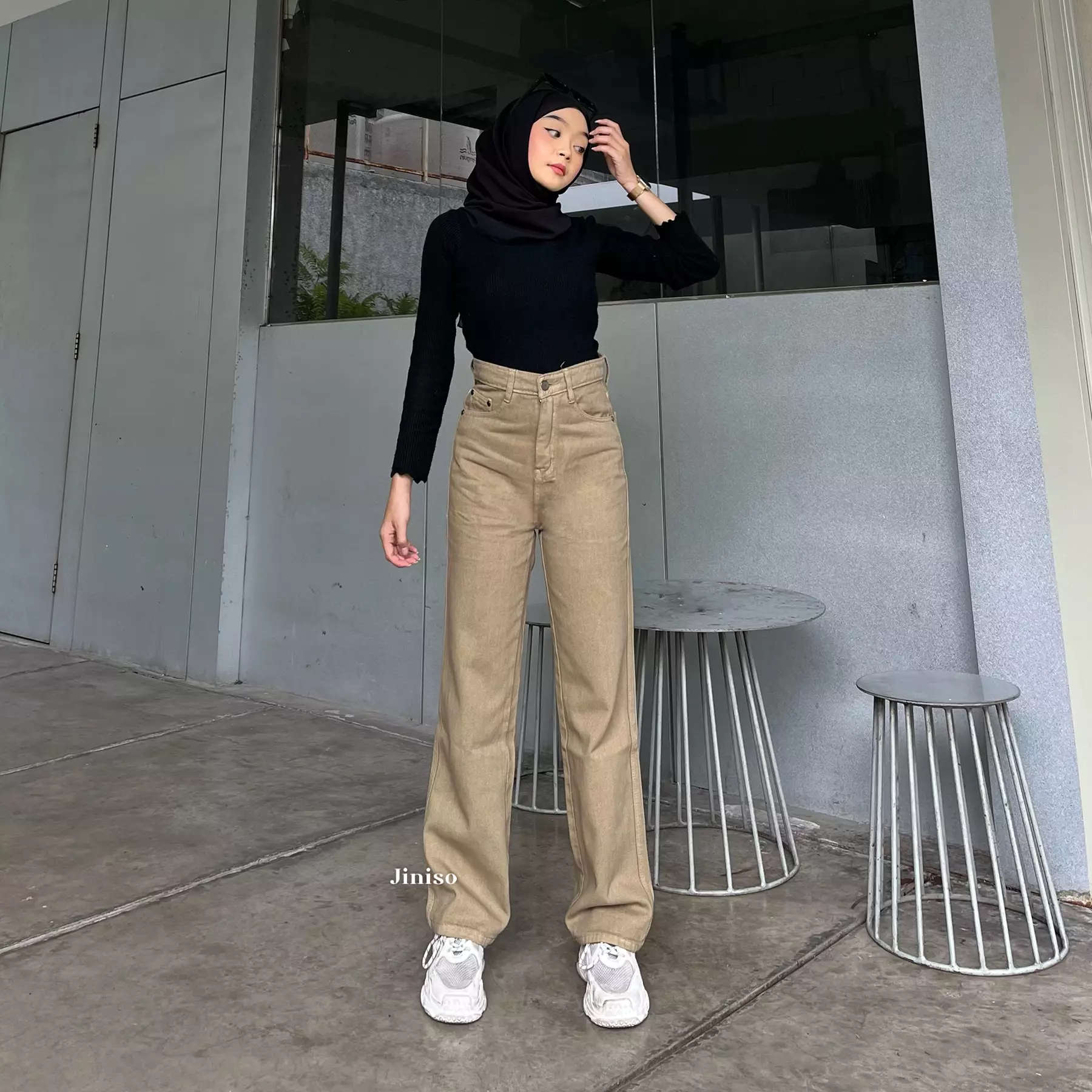 Highwaist Loose Jeans 814 HANGOVER