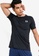Under Armour black Hg Armour Fitted Short Sleeve Tee EA018AAA1D9F65GS_4