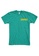 MRL Prints turquoise Pocket Airforce T-Shirt 52D21AA8D4E466GS_1