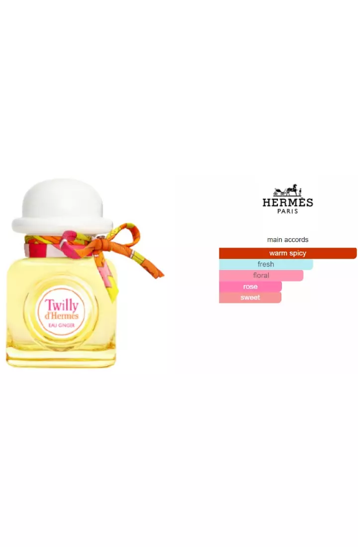 Hermes Twilly D'Hermes Eau Ginger Woman - 85 ML (Parfum Wanita)