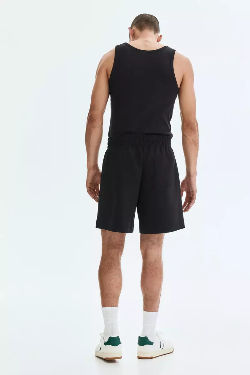 Relaxed Fit Interlock shorts