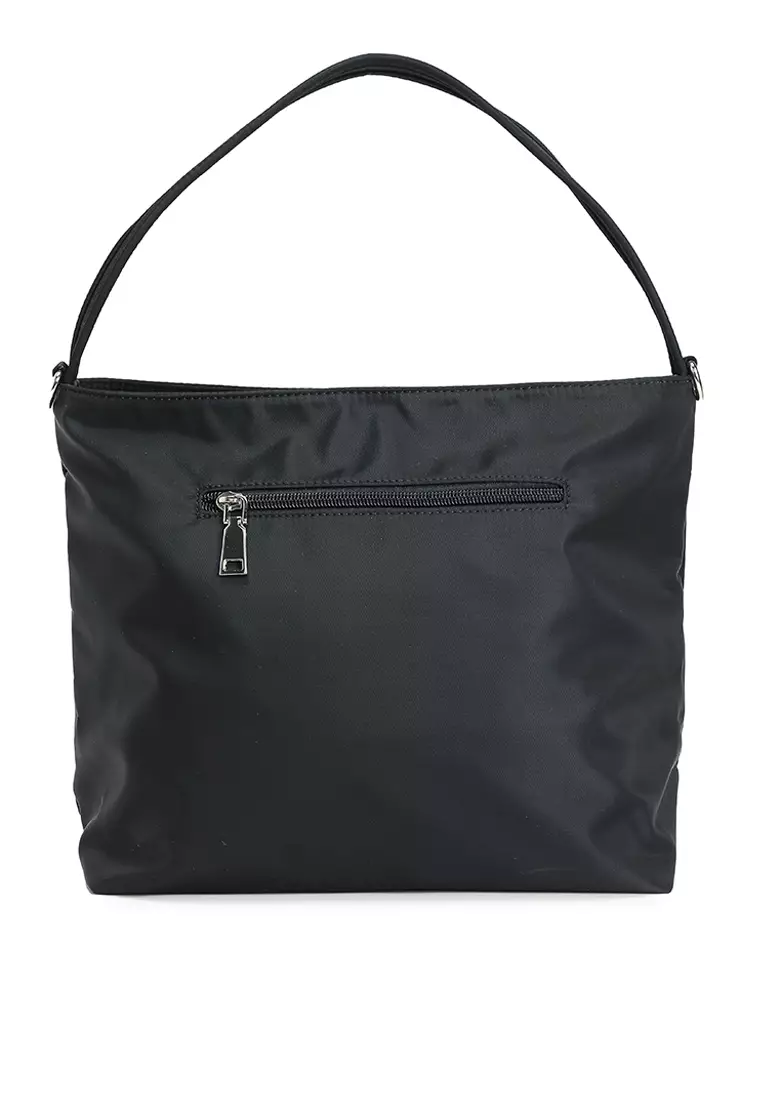 Premium Oxford Nylon Convertible Hobo Bag